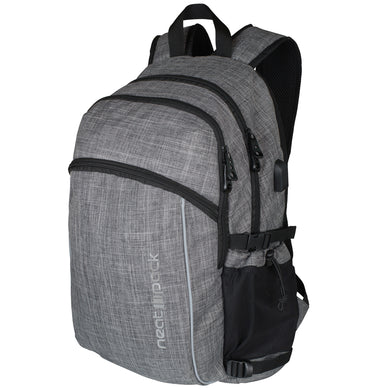 Laptop Backpack - Grey