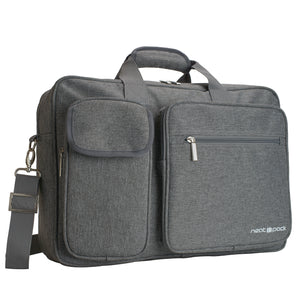 Laptop Computer Briefcase Bag - Grey