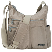Crossbody Bag for Women with Anti Theft RFID Pocket - Grey
