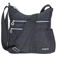 Crossbody Bag for Women with Anti Theft RFID Pocket - Black