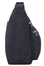 Crossbody Bag for Women with Anti Theft RFID Pocket - Black