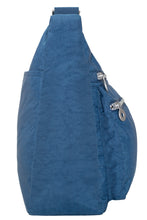 Crossbody Bag for Women with Anti Theft RFID Pocket - Blue